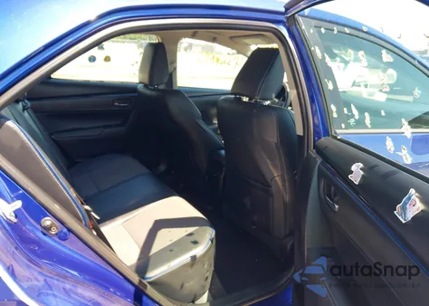 2017 Toyota Corolla Se из США, поврежденный, VIN 5YFBURHE1HP728655